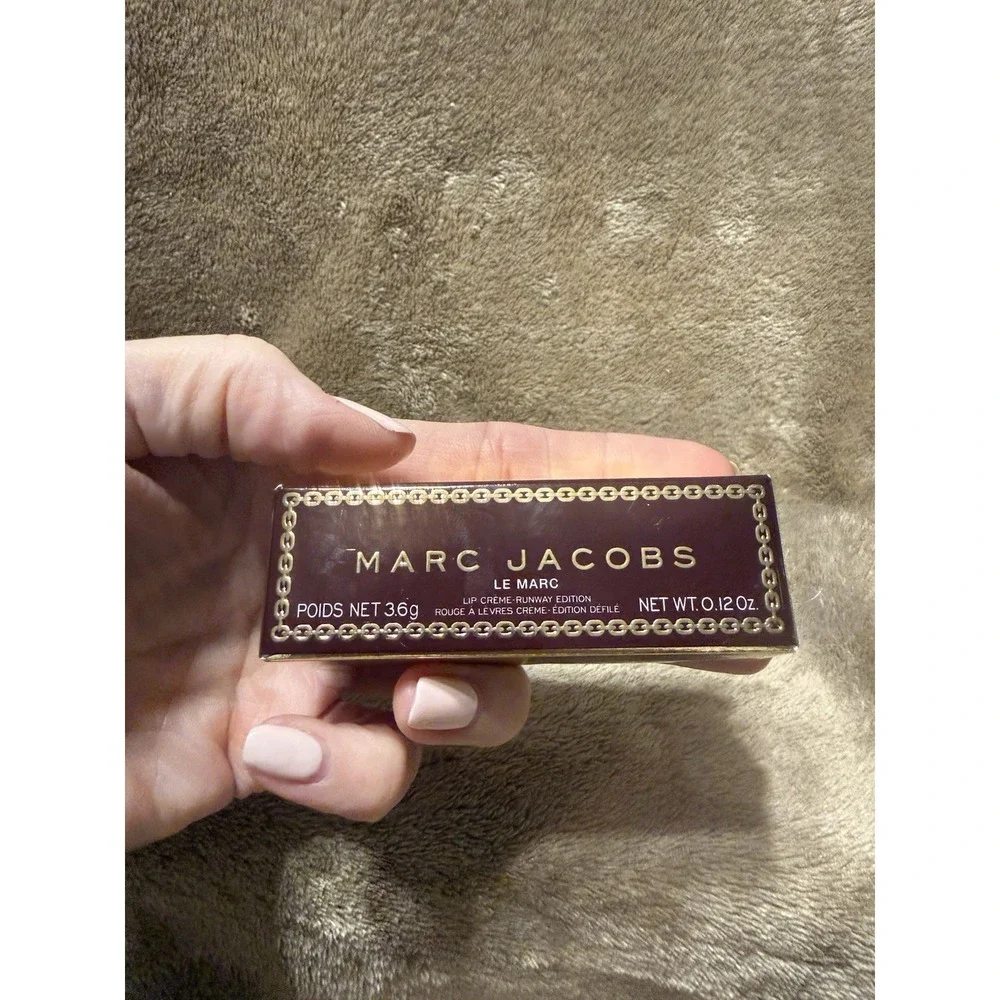 Marc‎ Jacobs 290 TRAX Le Marc Lip Creme Lipstick (0.12 oz./Full Size) BNIB